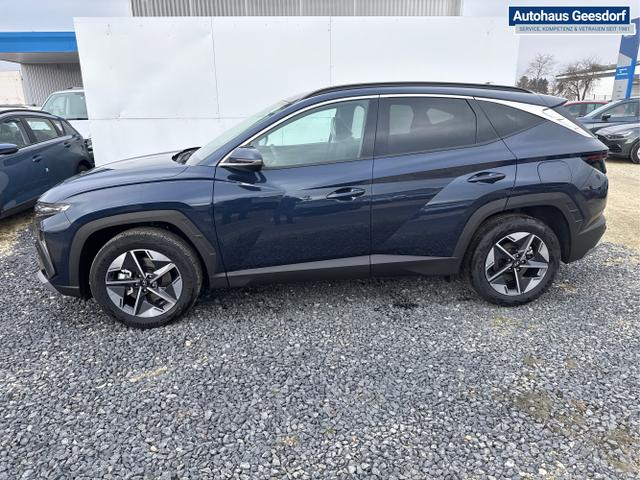 Hyundai / TUCSON / Blau / / / DCT EL.HECKKLAPPE E-SHIFT RFK SHZ v+h