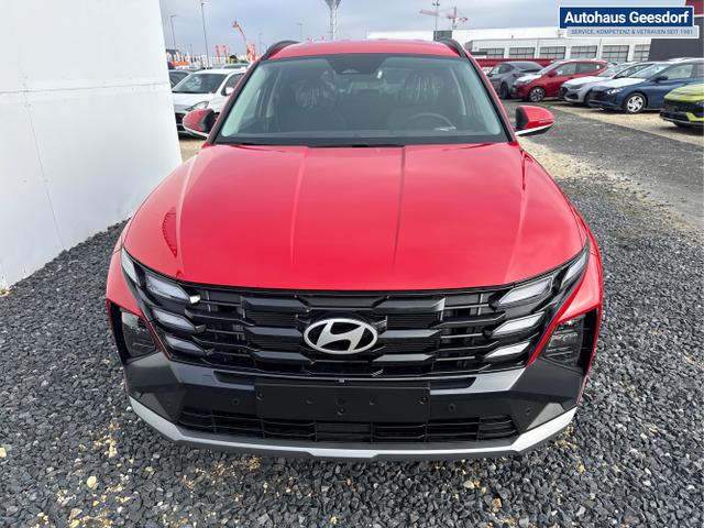 Hyundai / TUCSON / Rot / / / KLIMAAUTOMATIK TOTWINKEL NAVI SHZ RFK PDC