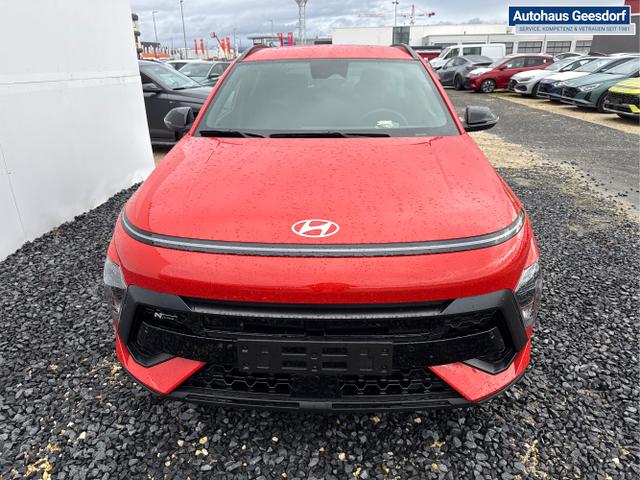 Hyundai / KONA / Orange / / / DCT N-LINE SHZ RFK NAVI ACC 