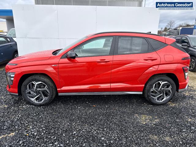Hyundai / KONA / Orange / / / DCT N-LINE SHZ RFK NAVI ACC 