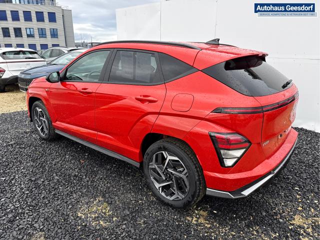 Hyundai / KONA / Orange / / / DCT N-LINE SHZ RFK NAVI ACC 