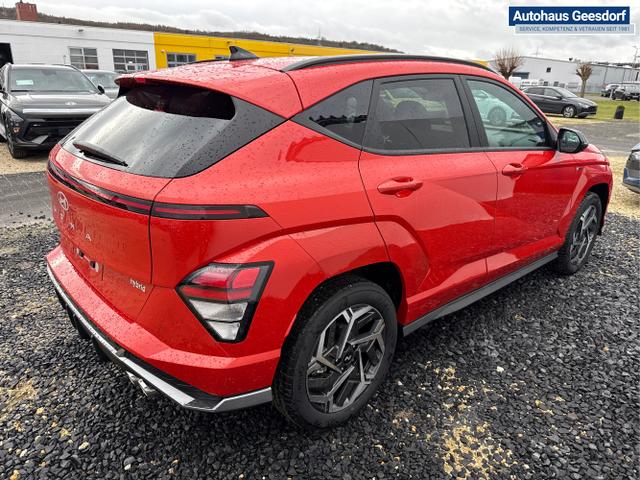 Hyundai / KONA / Orange / / / DCT N-LINE SHZ RFK NAVI ACC 