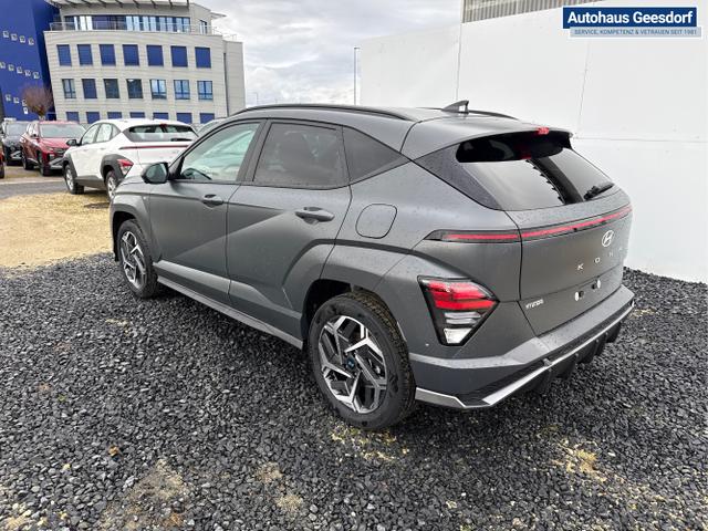 Hyundai / KONA / Grau / / / HEV DCT N-LINE EDITION BOSE 360 NAVI SHZ 