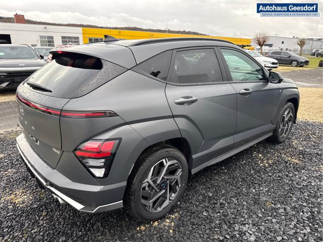 Hyundai / KONA / Grau / / / HEV DCT N-LINE EDITION BOSE 360 NAVI SHZ 