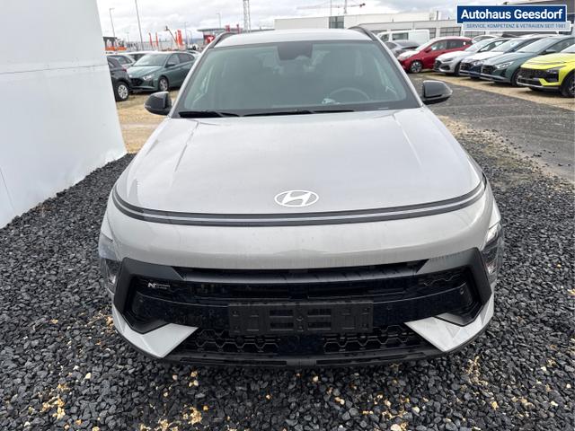 Hyundai / KONA / Grau / / / 1.6 T-GDi DCT N-LINE SHZ NAVI ACC RFK