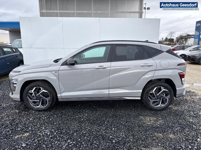 Hyundai / KONA / Grau / / / 1.6 T-GDi DCT N-LINE SHZ NAVI ACC RFK