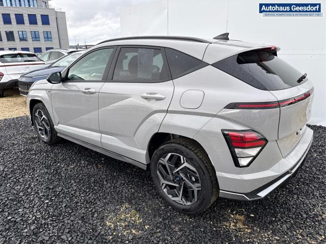 Hyundai / KONA / Grau / / / 1.6 T-GDi DCT N-LINE SHZ NAVI ACC RFK