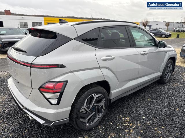 Hyundai / KONA / Grau / / / 1.6 T-GDi DCT N-LINE SHZ NAVI ACC RFK