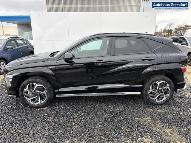 Hyundai / KONA / Schwarz / / / HEV DCT N-LINE EDITION BOSE 360 NAVI SHZ 