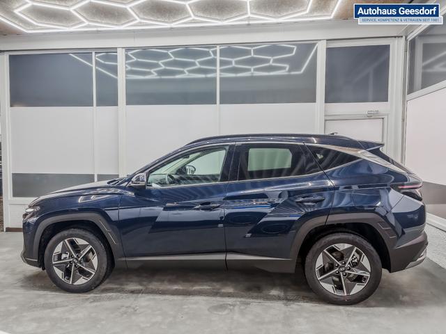 Hyundai TUCSON STYLE AUT ACC 18ALU KLIMAAUTOMATIK TOTWINKEL NAVI SHZ RFK PDC 