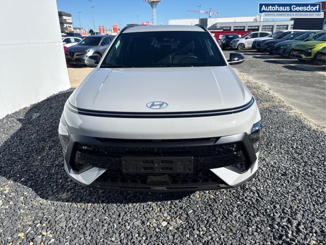 Hyundai / KONA / Grau / / / 1.6 4WD T-GDi DCT N-LINE SHZ NAVI ACC RFK