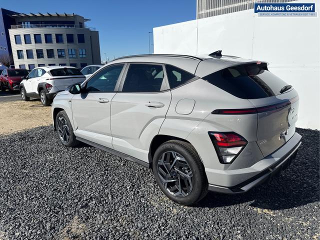 Hyundai / KONA / Grau / / / 1.6 4WD T-GDi DCT N-LINE SHZ NAVI ACC RFK