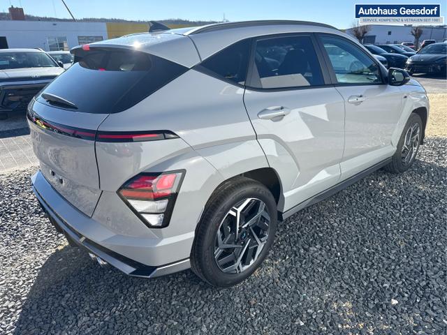 Hyundai / KONA / Grau / / / 1.6 4WD T-GDi DCT N-LINE SHZ NAVI ACC RFK