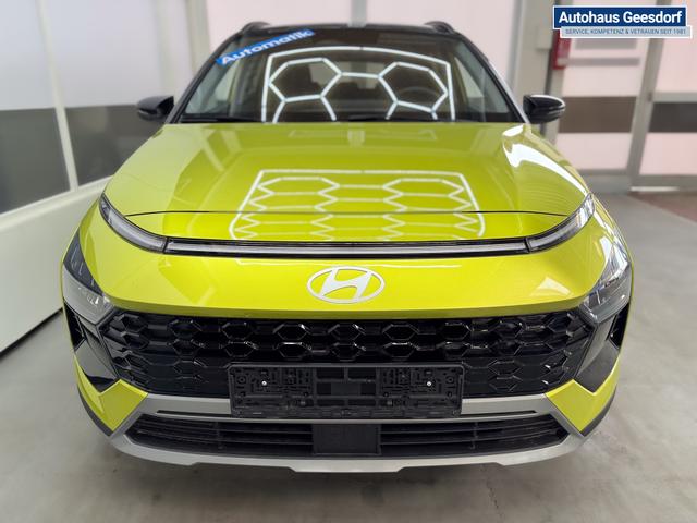 Hyundai BAYON PREMIUM DCT ACC SmartSense PLUS NAVI SHZ RFK PDC KLIMAAUTOMATIK 