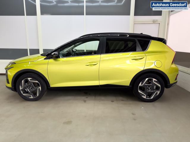 Hyundai BAYON PREMIUM DCT ACC SmartSense PLUS NAVI SHZ RFK PDC KLIMAAUTOMATIK 