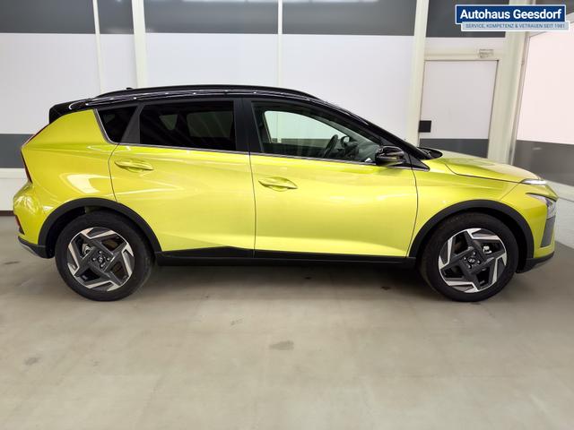 Hyundai BAYON PREMIUM DCT ACC SmartSense PLUS NAVI SHZ RFK PDC KLIMAAUTOMATIK 