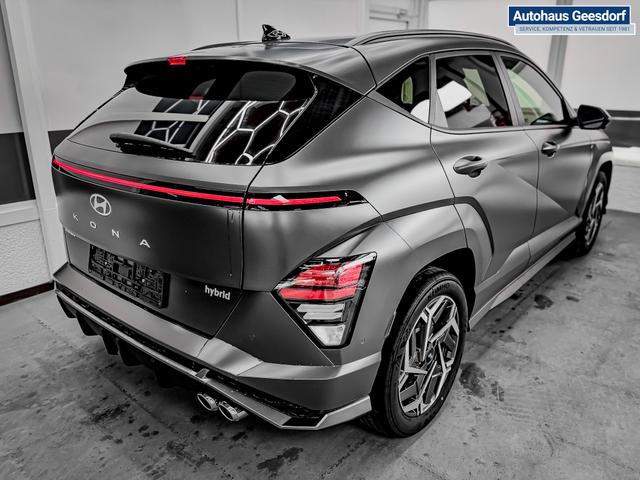 Hyundai KONA IMPRESSION PLUS HEV DCT N-LINE EDITION BOSE 360 NAVI SHZ 