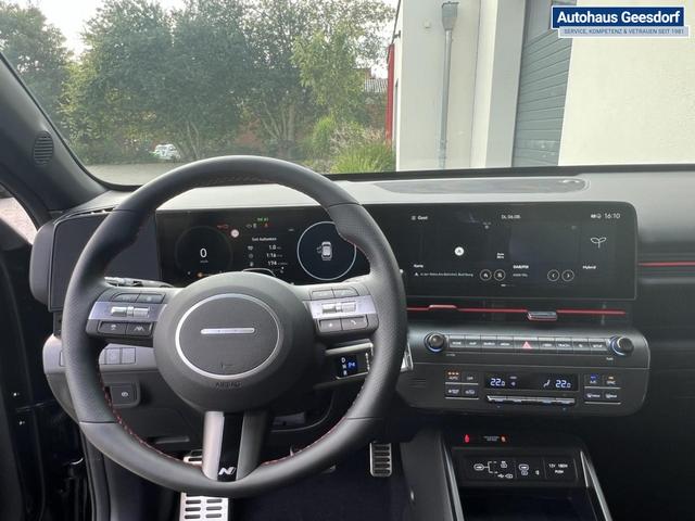 Hyundai KONA N Line Style 1,6 T-GDI DCT7 4x4 132KW MJ26 