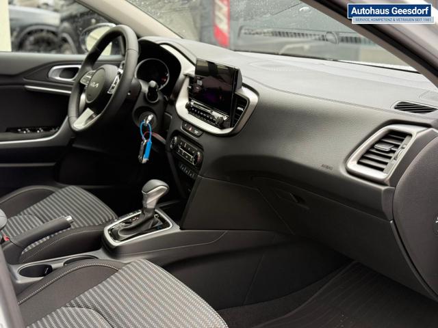 Kia XCeed Silver 1.6 T-GDi DCT Navi*Android Auto*SHZ*Kamera*Klima*LED 