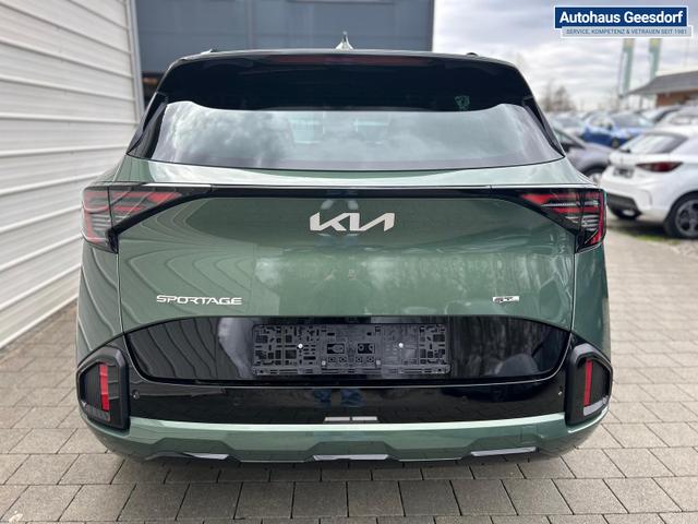 Kia Sportage GT Line 1.6 T-GDI DCT Leder*19"*Android Auto*Navi*SHZ*E-Heck*ACC*360&deg;Kamera 