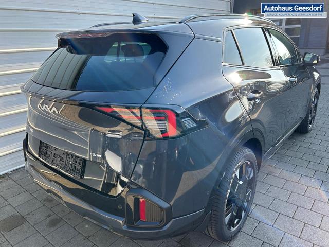 Kia Sportage GT Line 1.6 T-GDI DCT Leder*19"*Android Auto*Navi*SHZ*E-Heck*ACC*360&deg;Kamera 