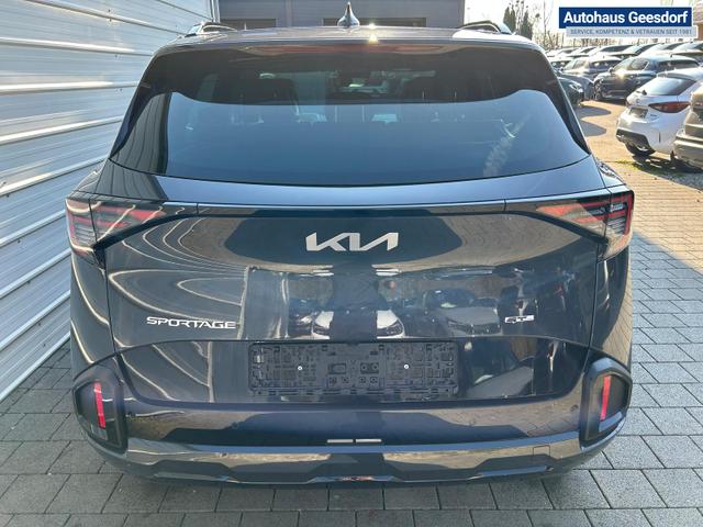 Kia Sportage GT Line 1.6 T-GDI DCT Leder*19"*Android Auto*Navi*SHZ*E-Heck*ACC*360&deg;Kamera 