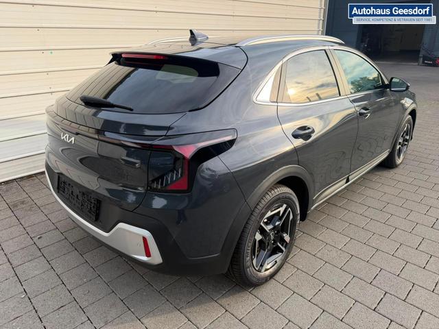 Kia XCeed Silver Facelift 1.6 T-GDi DCT7 Android Auto*Navi*SHZ*Kamera*2Z-Klimaauto*PrivacyGlas 
