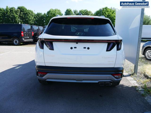 Hyundai TUCSON GO Plus 1.6 T-GDi HEV 4WD AT *PDC*RFK*NAVI*SHZ*LED*DAB*KLIMA*FRONT ASSIST* 