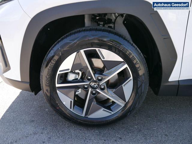 Hyundai TUCSON GO Plus 1.6 T-GDi HEV 4WD AT *PDC*RFK*NAVI*SHZ*LED*DAB*KLIMA*FRONT ASSIST* 