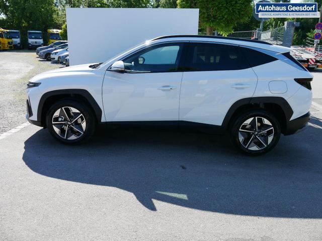 Hyundai TUCSON GO Plus 1.6 T-GDi HEV 4WD AT *PDC*RFK*NAVI*SHZ*LED*DAB*KLIMA*FRONT ASSIST* 