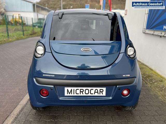 Microcar Due Must dci, Klima, Servo, R&uuml;ckfahrkamera, Sitzheizung, DAB+, Apple Car Play 
