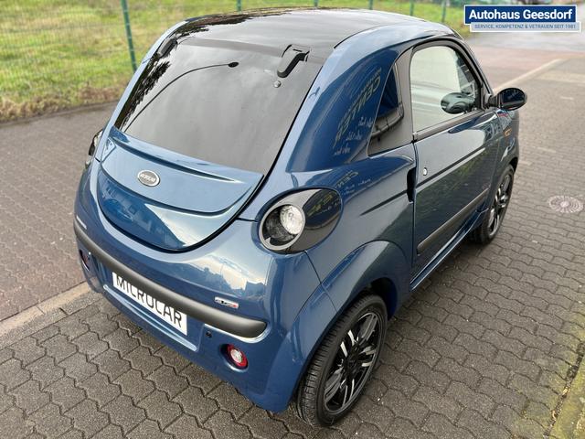 Microcar Due Must dci, Klima, Servo, R&uuml;ckfahrkamera, Sitzheizung, DAB+, Apple Car Play 