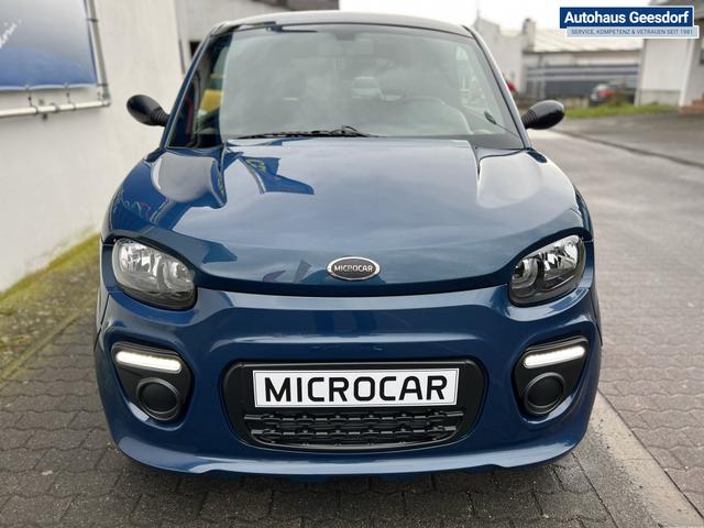 Microcar Due Must dci, Klima, Servo, R&uuml;ckfahrkamera, Sitzheizung, DAB+, Apple Car Play 