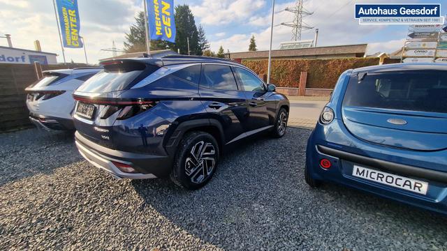 Hyundai TUCSON Prime FL 215PS -SOFORT- Panoramadach, El. Sitze, El.Heckkl., LED, Vollaustattung ! 