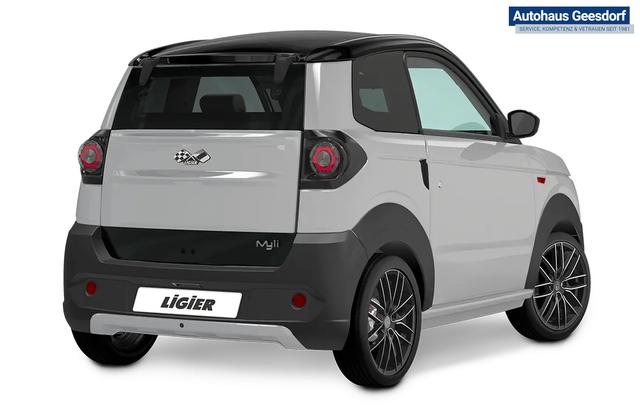 Ligier Myli -sofort- R.EBEL REVO D+ Klima Servo Sitzheizung, Apple Carplay, R&uuml;ckfahrkamera 