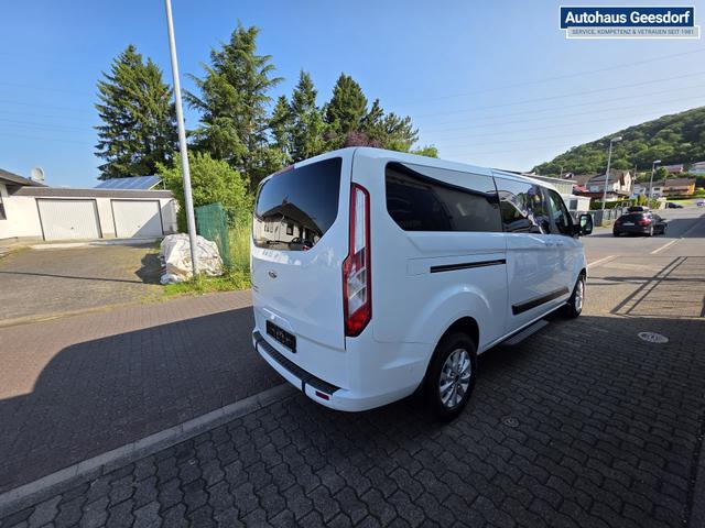 Ford Transit/Tourneo Custom Kombi Tourneo SONDERFAHRRZEUG MIT ROLLSTUHLRAMPE 