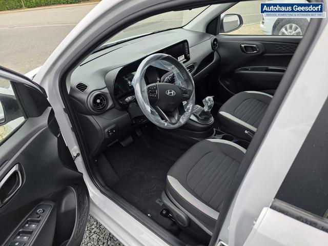 Hyundai i10 1.0 Automatik Navi Klima Kamera Tempomat 