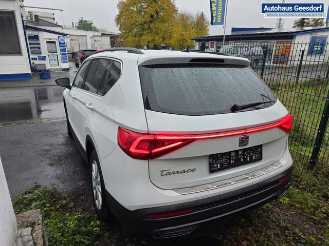 Seat Tarraco 1.5 Style DSG 7 Sitzer AHK Navi Parklenk el. Heckkl. LED 