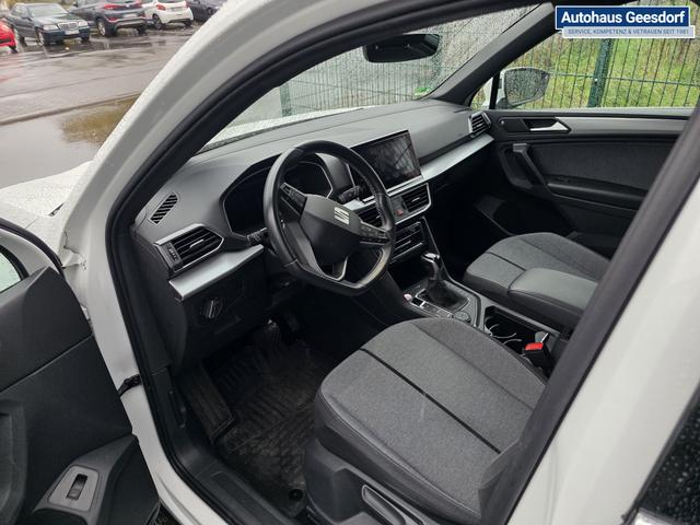 Seat Tarraco 1.5 Style DSG 7 Sitzer AHK Navi Parklenk el. Heckkl. LED 