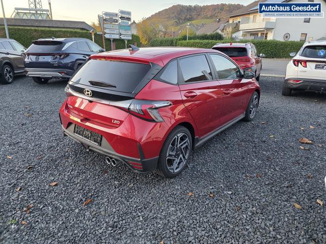 Hyundai i20 N-Line 1.0 T-GDI -sofort- Klimaautomatik Alu LED Navi 