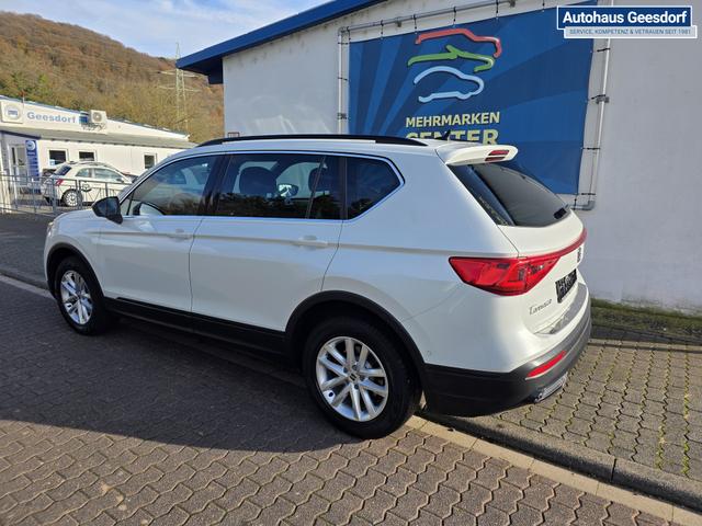 Seat Tarraco 1.5 Style DSG 7 Sitzer AHK Navi Parklenk el. Heckkl. LED 