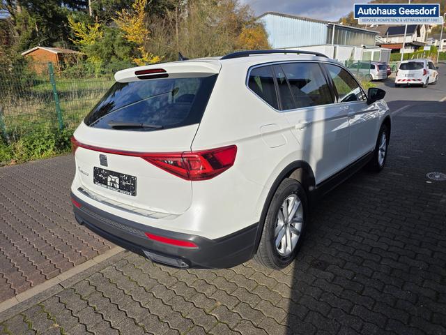 Seat Tarraco 1.5 Style DSG 7 Sitzer AHK Navi Parklenk el. Heckkl. LED 