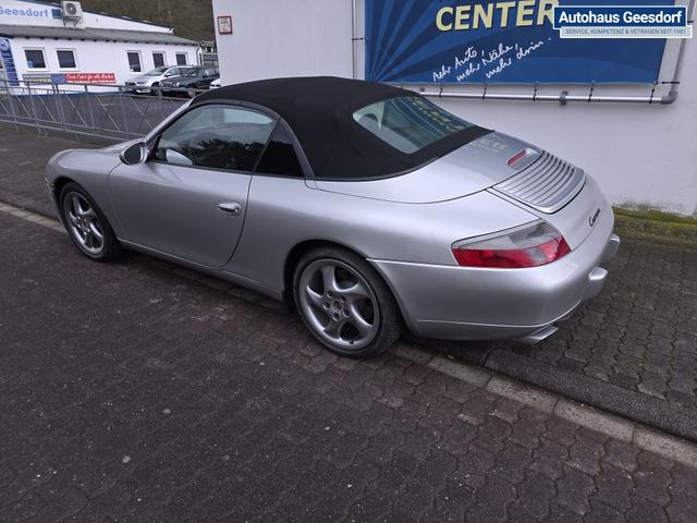 Porsche 911 Cabriolet Cabrio Carrera 
