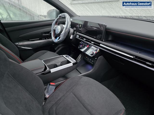 Hyundai TUCSON N-Line 1.6 T-GDI 150PS DCT Alu19 LED Pano el. Heckklappe 