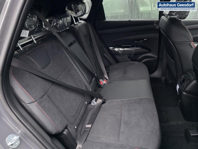 Hyundai TUCSON N-Line 1.6 T-GDI 150PS DCT Alu19 LED Pano el. Heckklappe 