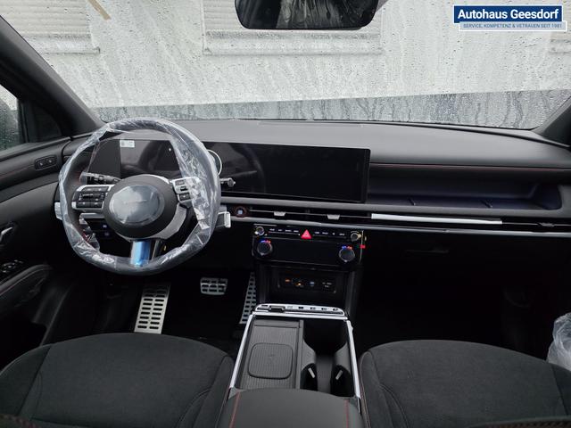 Hyundai TUCSON N-Line 1.6 T-GDI 150PS DCT Alu19 LED Pano el. Heckklappe 