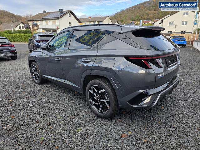 Hyundai TUCSON N-LINE X 1.6 HEV T-GDI 239 PS AT -sofort- Assistenz Paket 