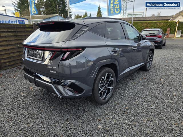 Hyundai TUCSON N-LINE X 1.6 HEV T-GDI 239 PS AT -sofort- Assistenz Paket 