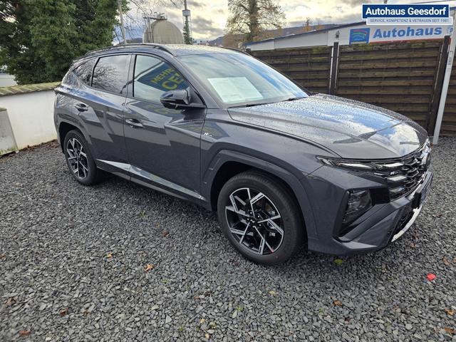 Hyundai TUCSON N-LINE X 1.6 HEV T-GDI 239 PS AT -sofort- Assistenz Paket 