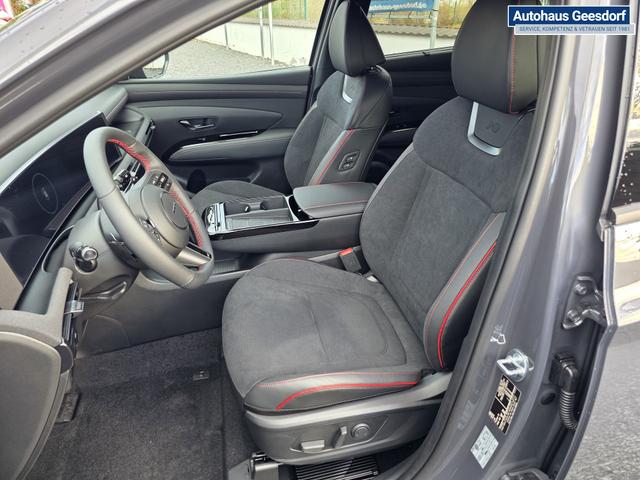 Hyundai TUCSON N-LINE X 1.6 HEV T-GDI 239 PS/10 km/Garantie/Matrix/HUD/KRELL 